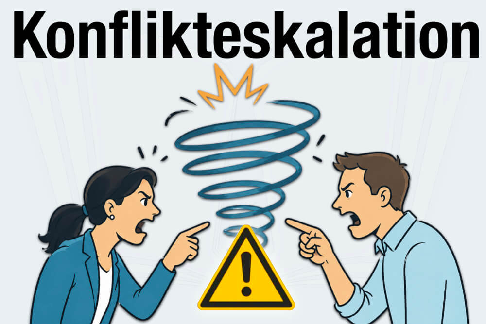 Konflikteskalation Ursachen Warnzeichen Wie Reagieren Tipps