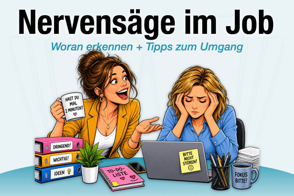 Nervensaege Definition Beispiel Psychologie Was Tun Chef