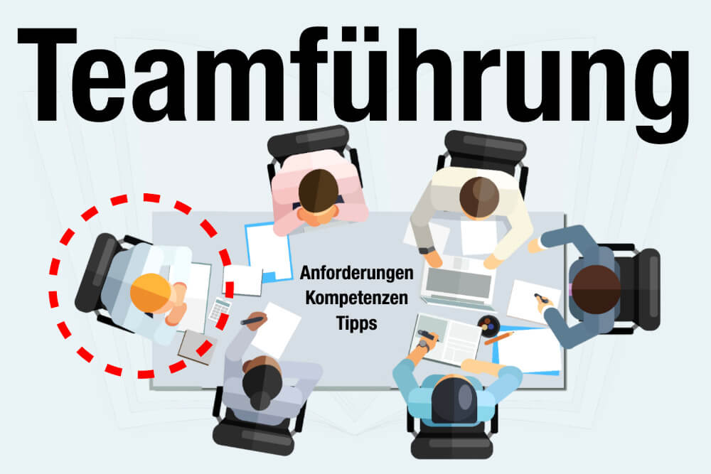 Teamfuehrung Anforderungen Kompetenzen Tipps Aufgaben