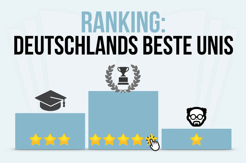 Uniranking: Deutschlands beste Unis + Nachwuchsunis