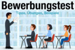 Bewerbungstest Definition Tipps Uebungen Beispiele