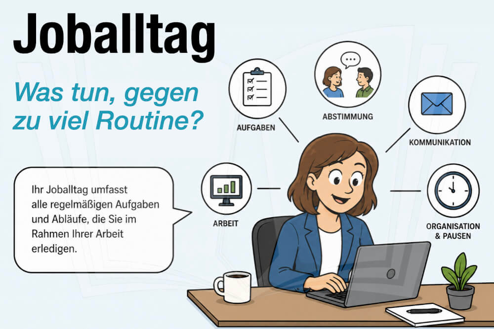 Joballtag Definition Bedeutung Vorteile Nachteile Wie Entkommen