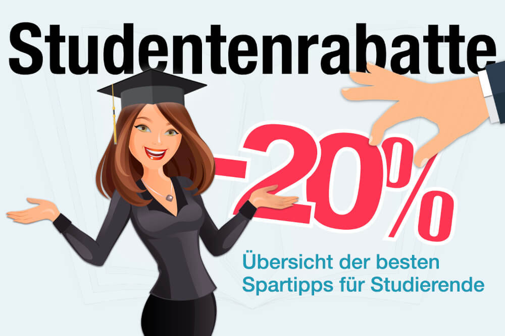 Studentenrabatte Ubersicht Geld Sparen Studenten Rabattcodes