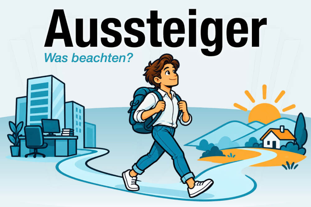 Aussteiger Werden Bedeutung Beispiele Finanzierung Tipps