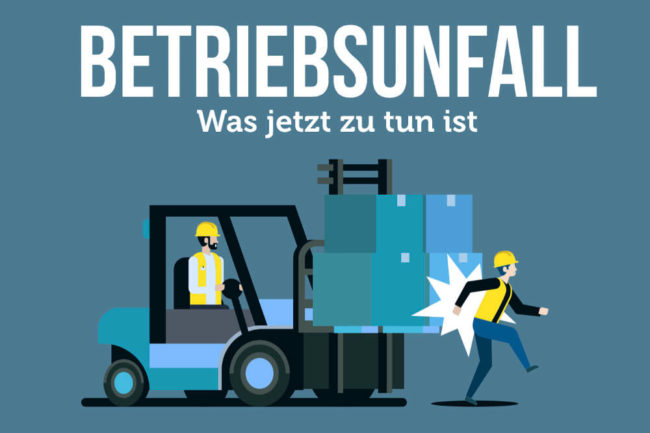 Betriebsunfall: Das müssen Sie jetzt tun