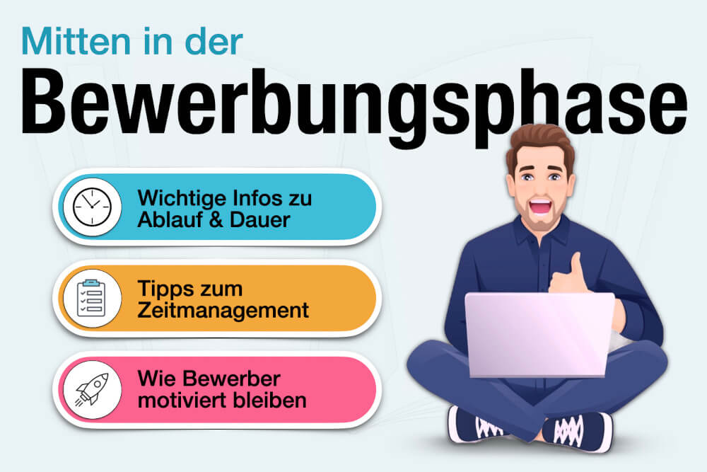 Bewerbungsphase Tipps Wie Meistern Zeitmanagement Bewerbung