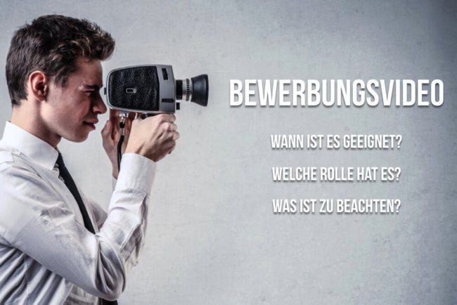 Bewerbungsvideo: Informationen und Tipps