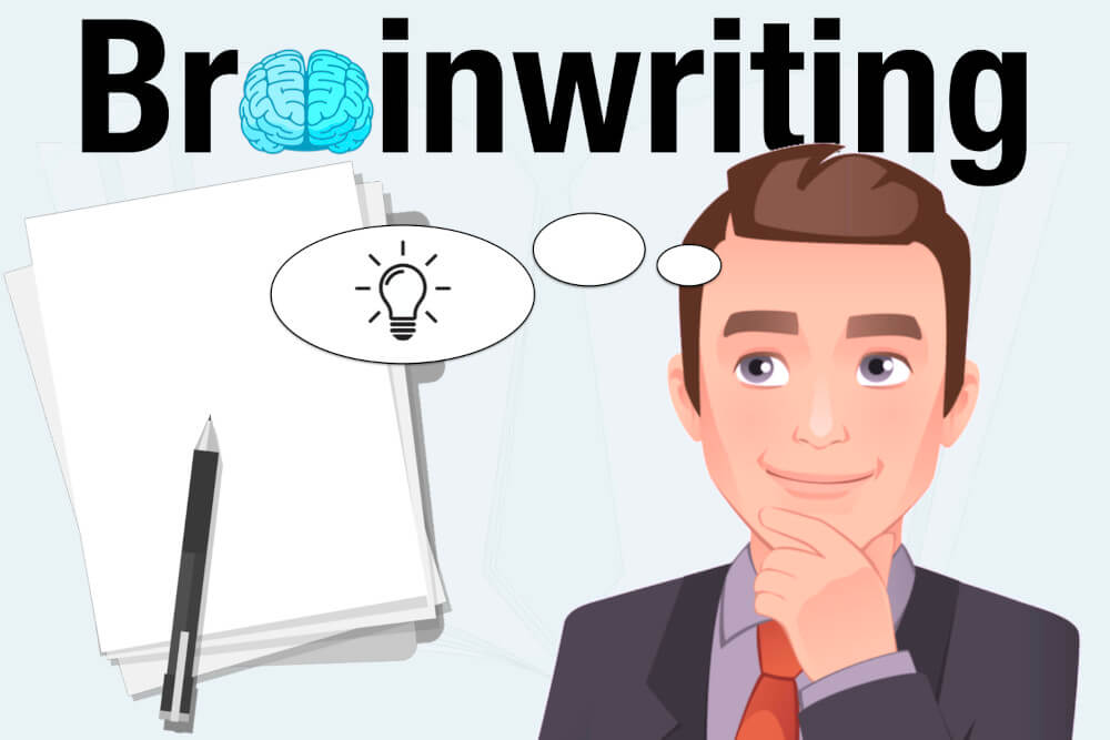 Brainwriting: Methode, Vor- und Nachteile + Tipps