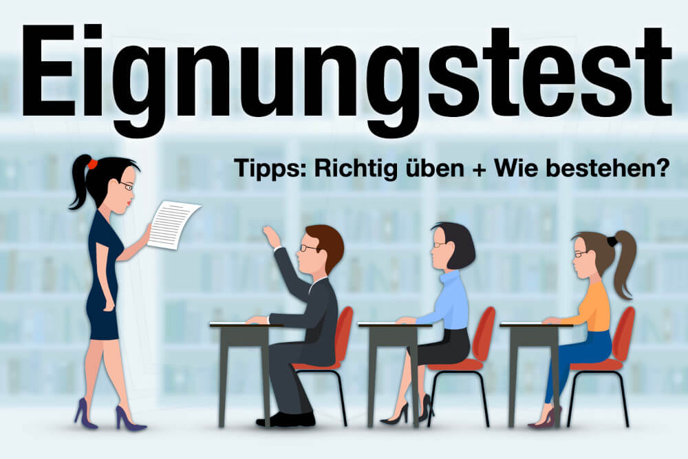 Eignungstest Allgemeinwissen Ueben Tipps Bestehen
