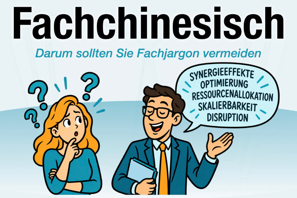 Fachchinesisch Fachjargon Definition Bedeutung Beispiele Vermeiden