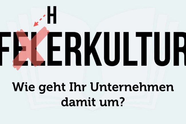 Fehlerkultur