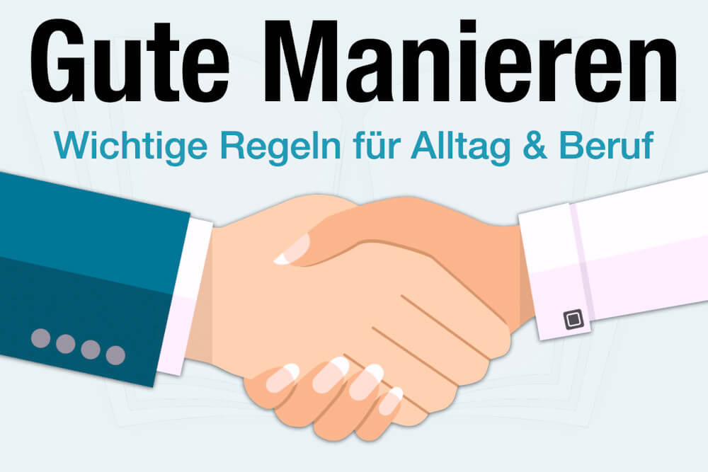 Gute Manieren Knigge Regeln Lernen Liste