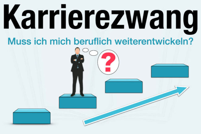 Karrierezwang: Muss ich die Beförderung annehmen?