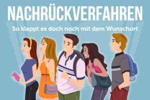 Nachrückverfahren Losverfahren Chancen Hochschulstart