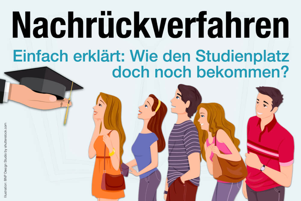 Nachrueckverfahren Studienplatz Studium Einfach Erklaert