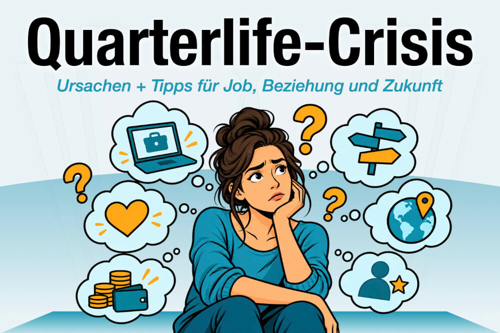 Quarterlife Crisis Bedeutung Symptome Ursachen Tipps Aus Der Krise