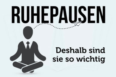 Ruhepausen: Definition, Anspruch im Arbeitszeitgesetz &amp; Vorteile