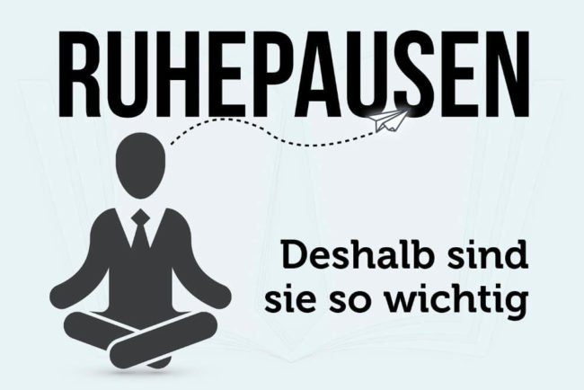 Ruhepausen: Wichtig für die Leistungsfähigkeit