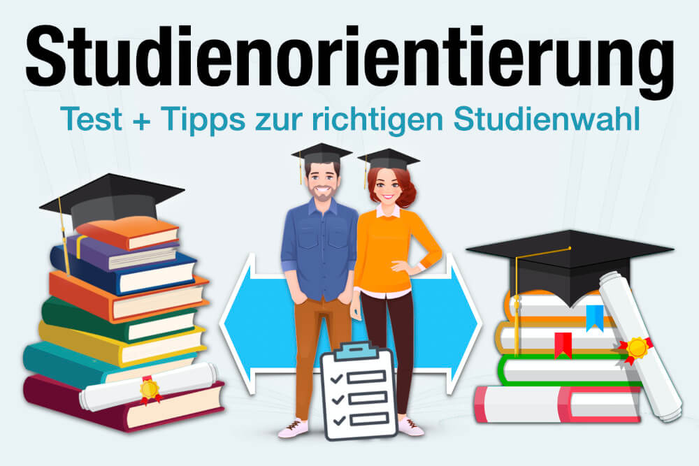 Studienorientierung Test Tipps Studienwahl