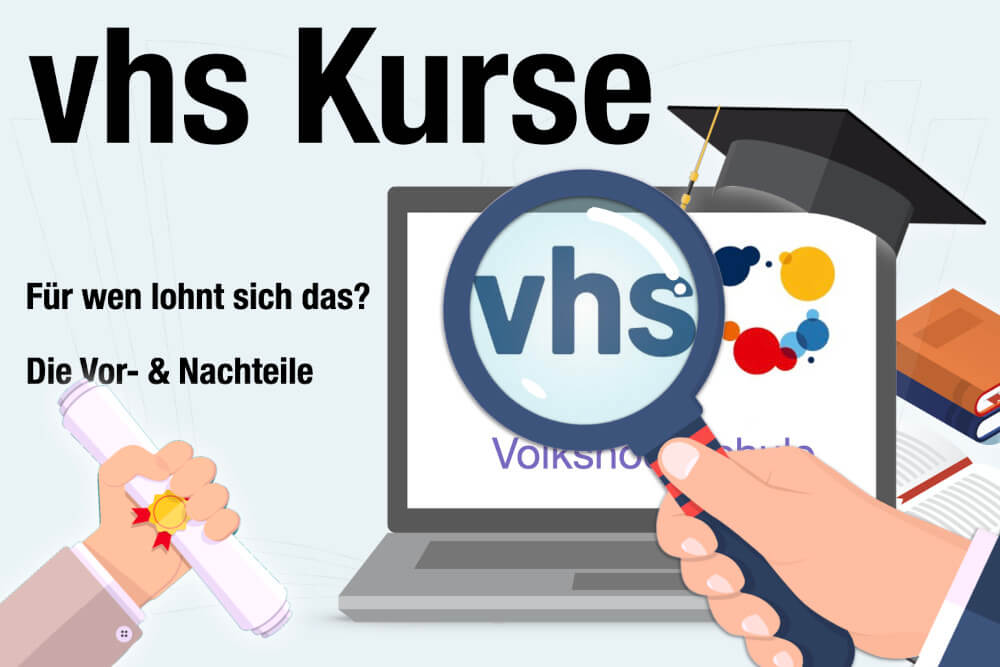 Vhs Kurse Weiterbildung Volkshochschule Check Lohnt Erfahrungen