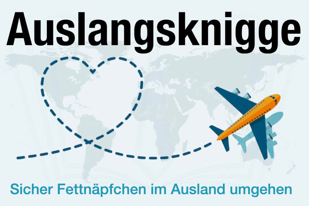 Auslandsknigge Regeln Verhalten Manieren Reisen