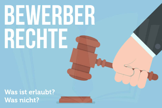 Bewerber Rechte