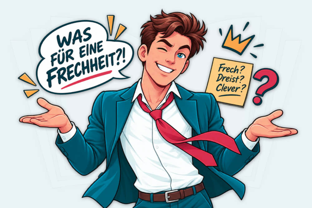 Frechheit Definition Bedeutung Synonyme Beispiele Wie Reagieren