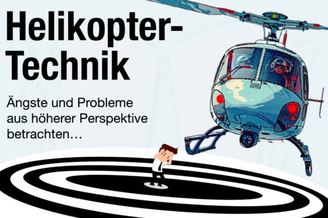 Helikopter-Technik