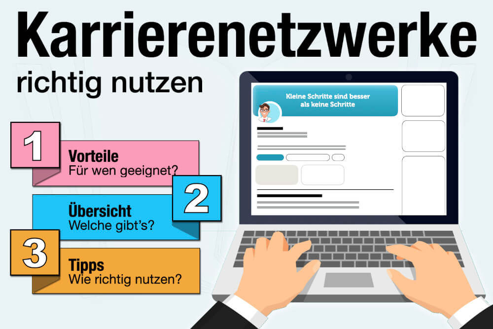 Karrierenetzwerke Definition Bedeutung Beispiele Uebersicht Liste Tipps Nutzen