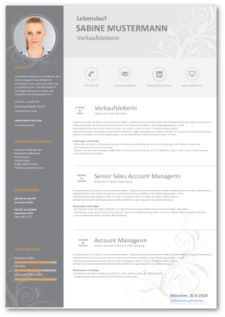 Lebenslauf Layout Tipps Zur Professionellen Gestaltung