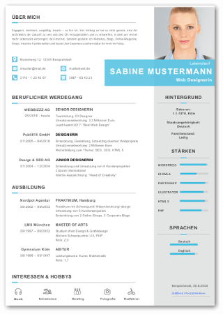 Lebenslauf Layout Tipps Zur Professionellen Gestaltung