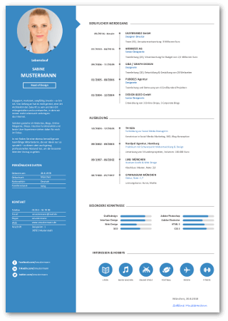 Bewerbungsmuster 1 Kostenlose Muster Tipps