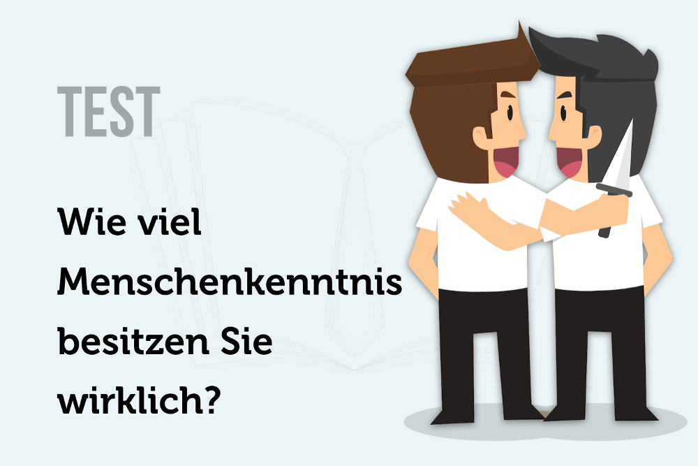 Menschenkenntnis Test Lasst Sie Sich Lernen