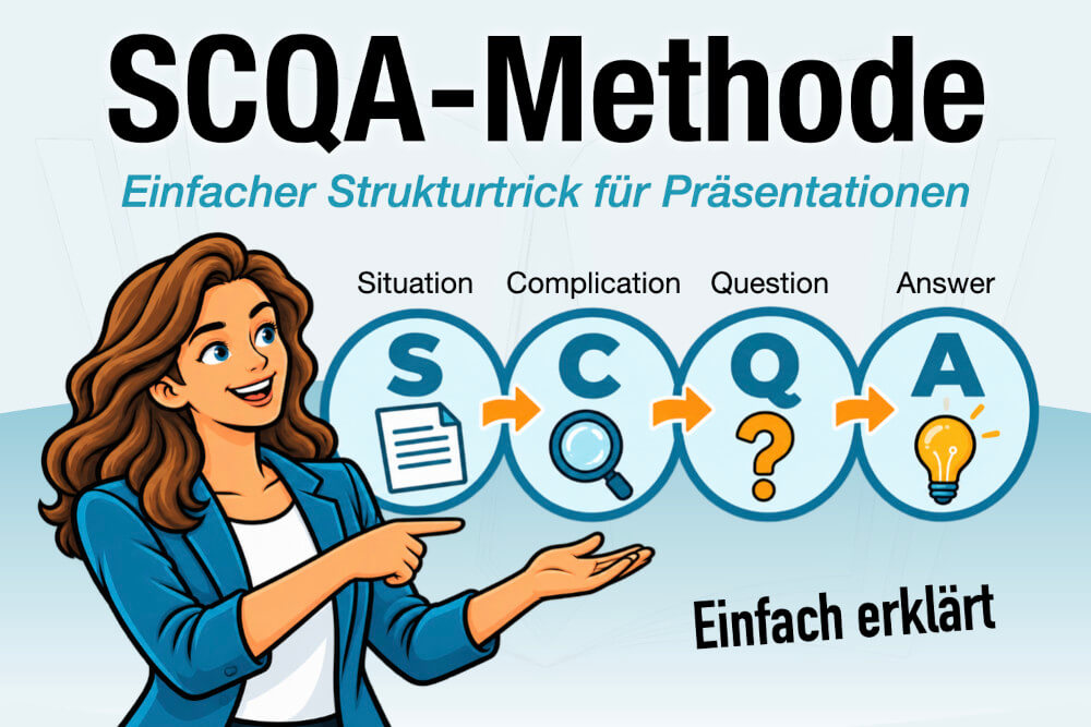 Scqa Methode Bedeutung Praesentation Trick 4 Aufbau Einfach Erklaert