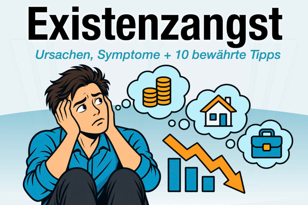 Existenzangst Definition Formen Ursachen Symptome Bewaeltigung Strategien