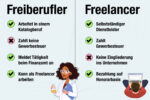 Freiberufler Freelancer Definition Unterschied Freiberuflich Arbeiten