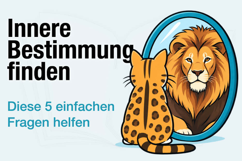 Innere Bestimmung Finden Mit 5 Einfachen Fragen