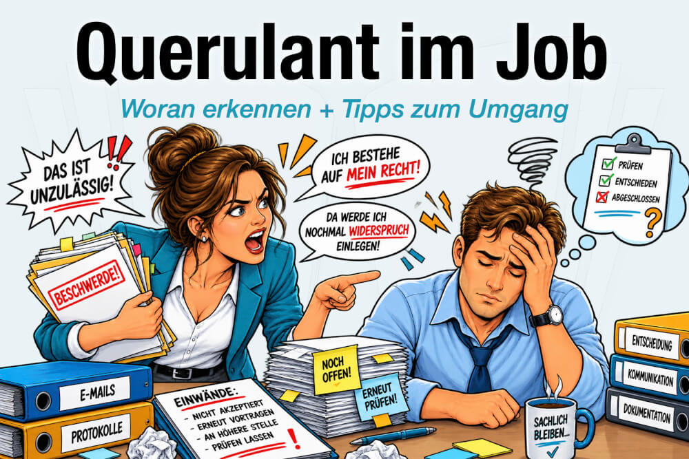 Querulant Definition Bedeutung Job Beispiele Merkmale Was Tun Umgang Tipps