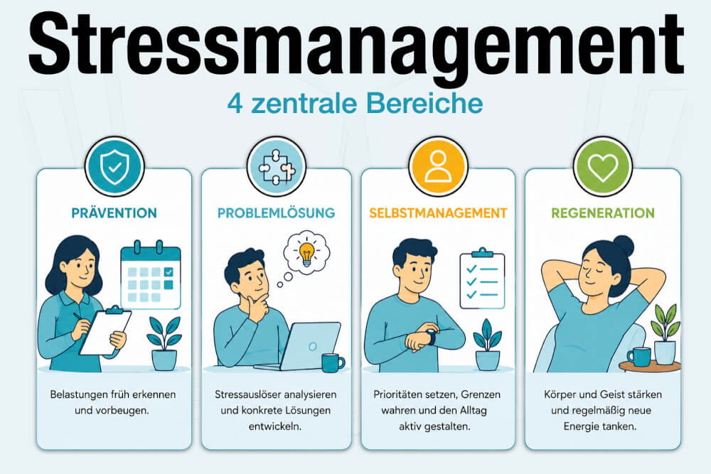 Stressmanagement Definition Bedeutung Methoden Beispiele Tipps