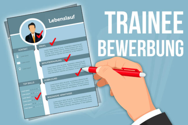 Bewerbung Trainee: Muster + Tipps für das Anschreiben