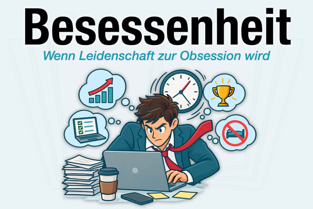 Besessenheit Obsession Psychologie Bedeutung Job