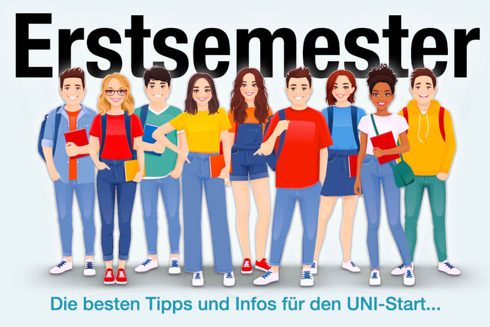 Erstsemester Tipps Erstis Infos Studium Studienbeginn