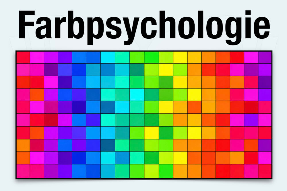 Farbpsychologie Farben Wirkung Bedeutung Psychologie Test