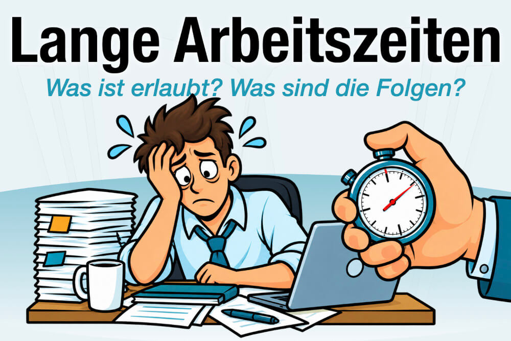 Lange Arbeitszeit Was Ist Erlaubt Rechte Folgen Gesundheit