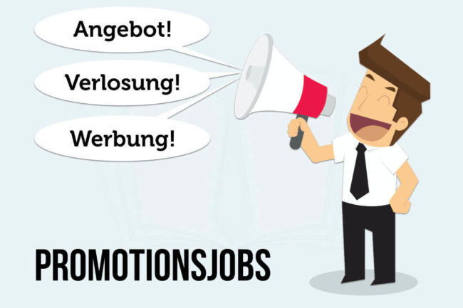 Promotionjobs: Tipps zur Arbeit für Studenten, Schüler & Freelancer