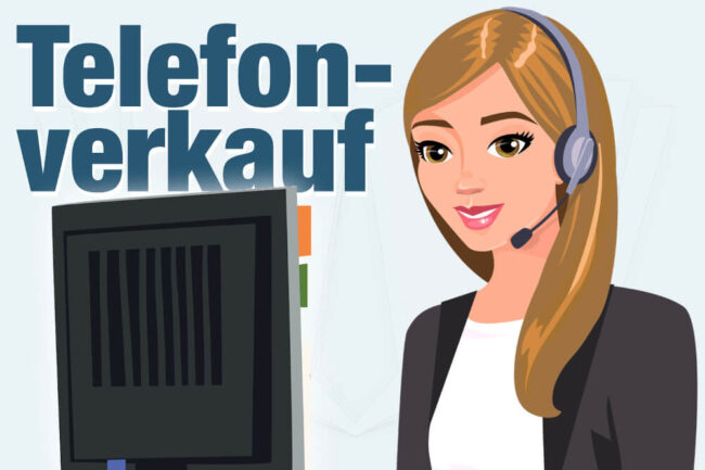 Telefonverkauf: Definition, Leitfaden mit Tipps + Jobs