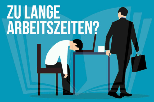 Lange Arbeitszeiten schaden der Lebensbalance – NICHT