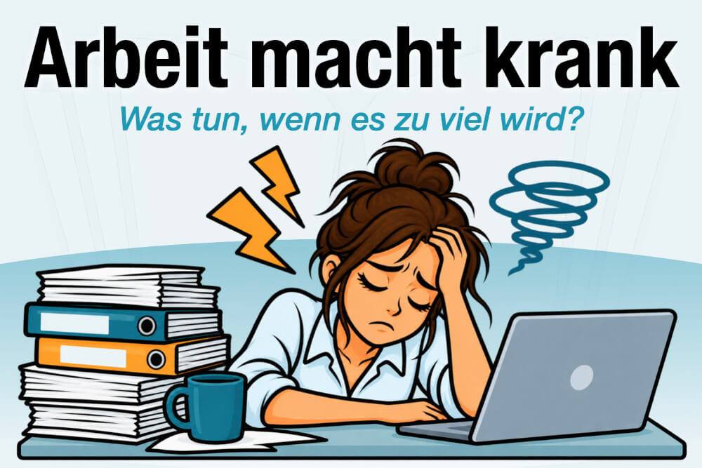 Arbeit Macht Krank Symptome Ursachen Was Tun