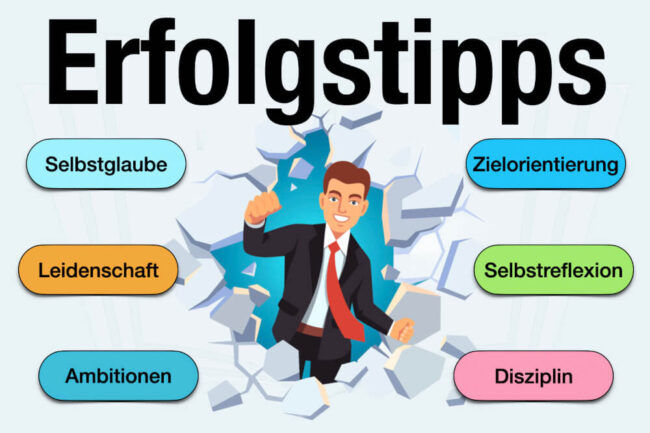 Erfolgstipps: Diese 13 machen Sie noch erfolgreicher!