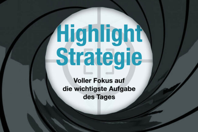 Highlight-Strategie